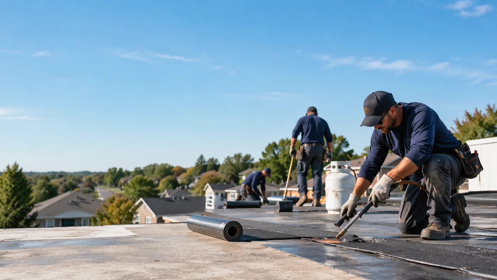 Flat Roof Leak Repair providers in Mitchell, IN