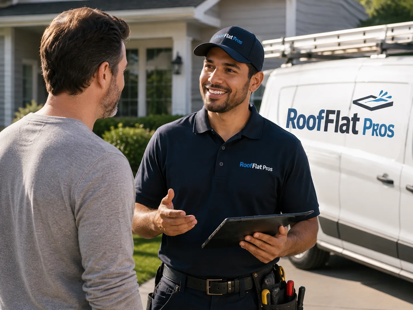 Flat Roof Leak Repair Mitchell, IN common questions